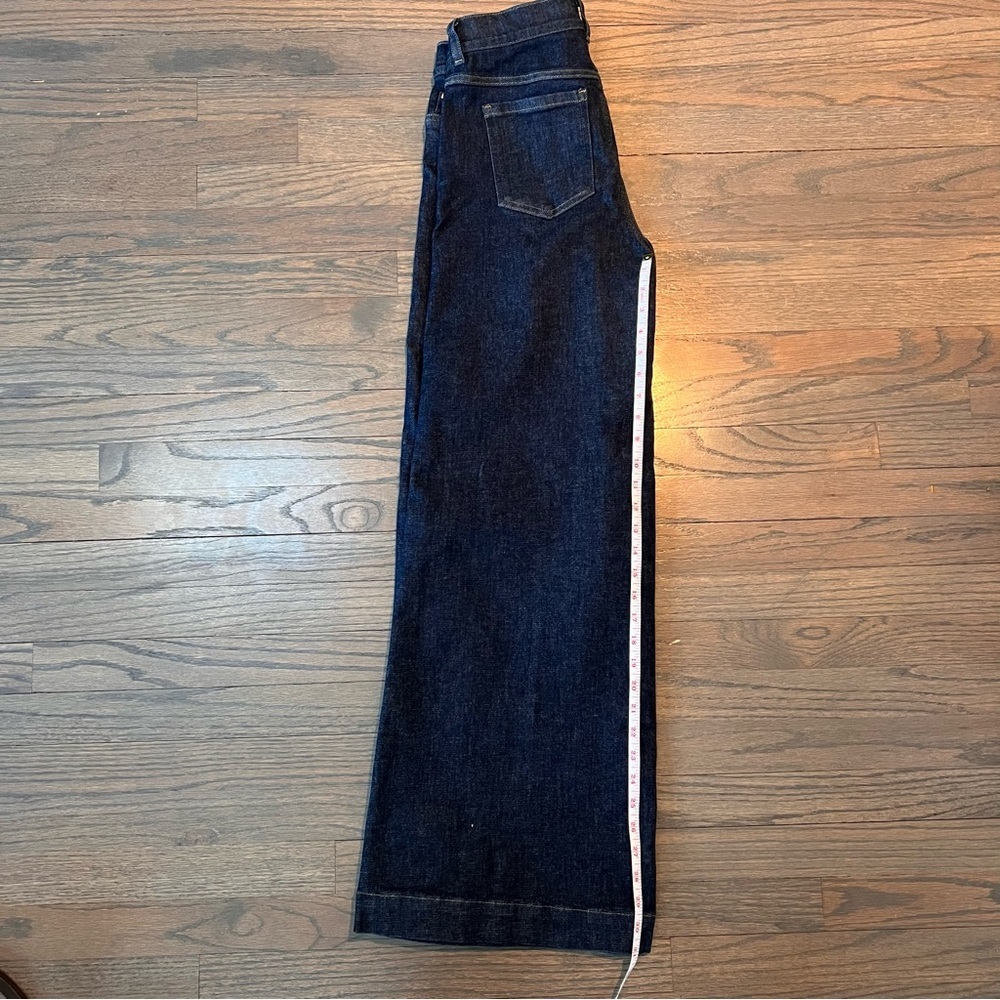 SPANX High Waisted Wide Leg Jeans Medium 30” Inseam LIKE NEW - Picture 6 of 6
